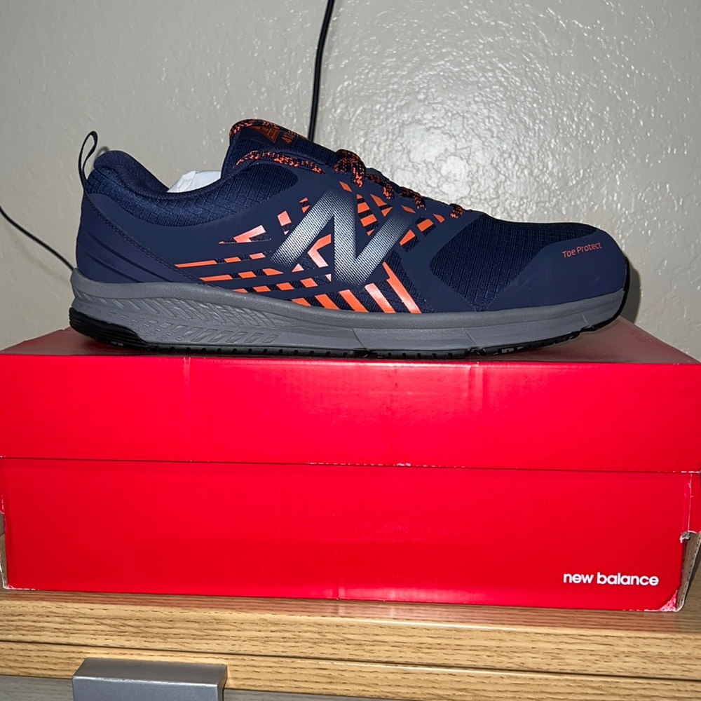New Balance work shoes